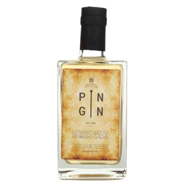 Pin Gin Oak Aged - 40% - 70cl - Engelsk Gin