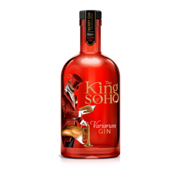 The King of Soho Variorum - 42% - 70cl - Engelsk Gin