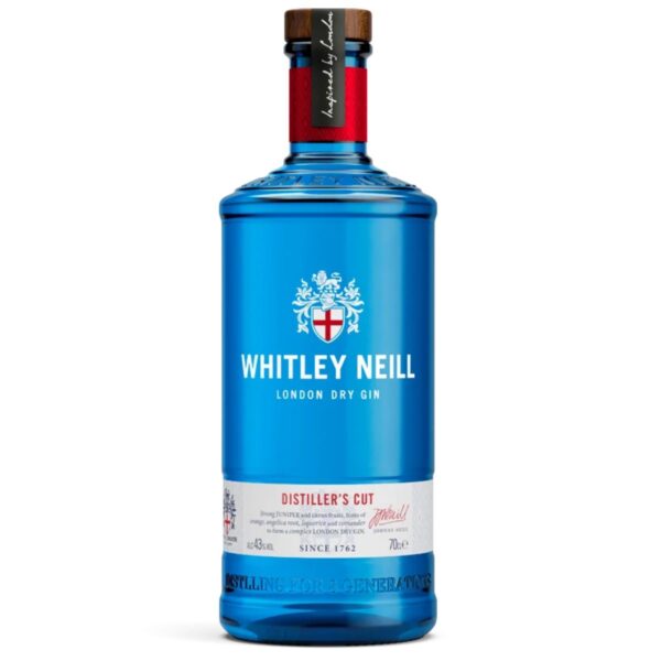 Whitley Neills Distillers Cut - 43% - 70cl - Engelsk Gin