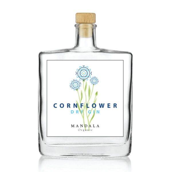 Cornflower Dry Gin - 40,4% - 50cl - Danmark