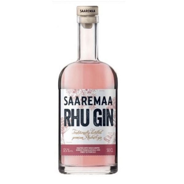 Saaremaa Rhubarb Gin Fl 50