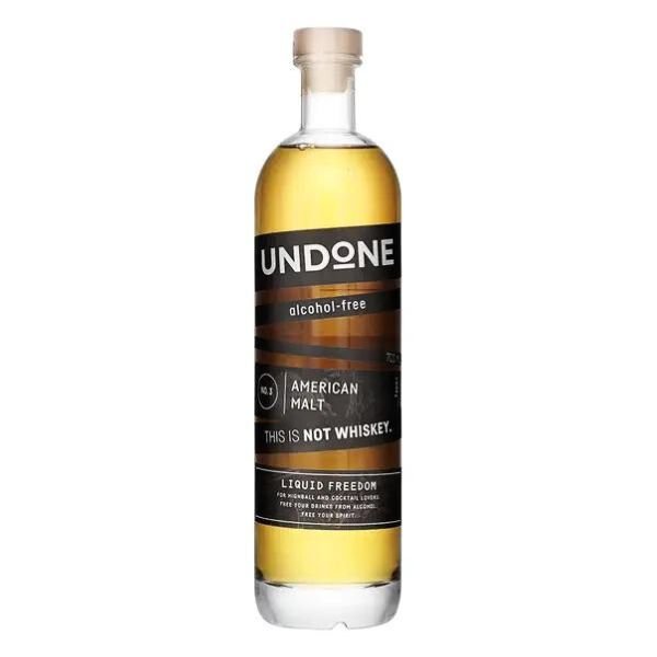Undone No. 3 Not Whiskey (Alkoholfri) Fl 70