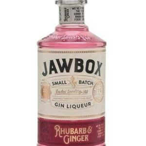 Jawbox Rabarber & Ingefær Gin Likør Fl 70