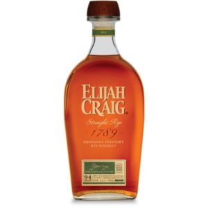 Elijah Craig Straight Rye Whiskey Fl 70