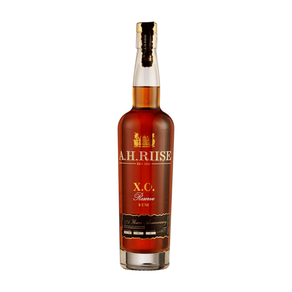 A.H. RIISE X.O. 175 TH. ANNIVERSARY 1838-2013, RESERVE RUM, 42%