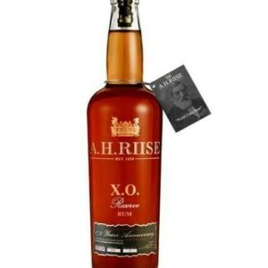 A.H. Riise 175th Anniversary Rum Fl 70