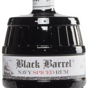 A.H. Riise Black Barrel Navy Spiced Rum Fl 70
