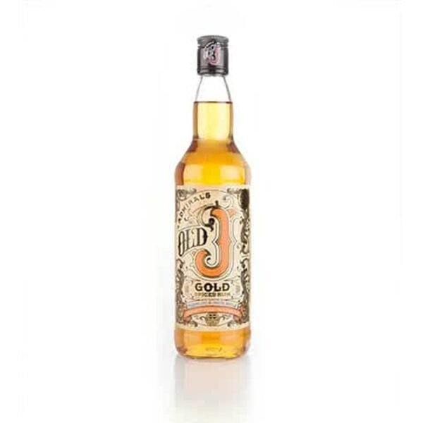 Admirals Old J Spiced Gold Rom