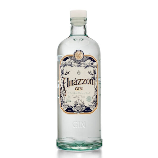 Amazzoni Gin - 42% - 70cl - Brasiliansk Gin