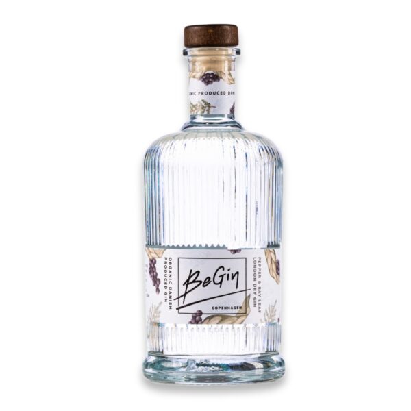 BeGin CPH Pepper & Bay Leaf Gin - 40% - 50cl - Danmark
