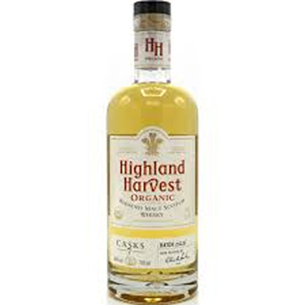 Blended Malt Whisky Highland Harvest Organic 40%
