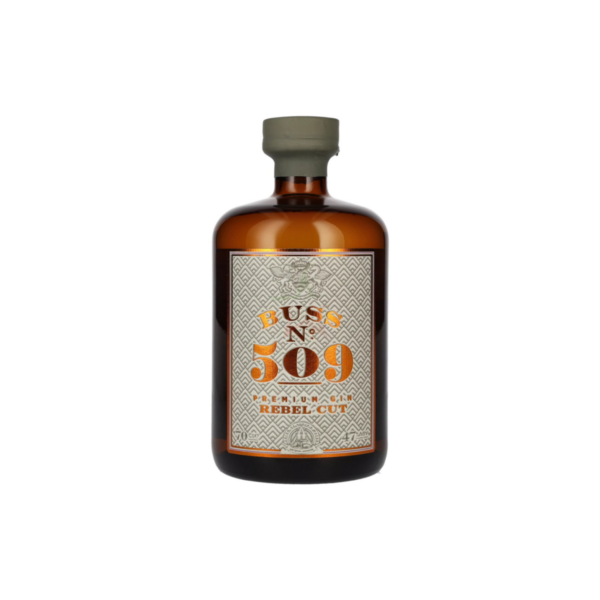 Buss No 509 Rebel Cut - 47% - 70cl - Belgisk Gin