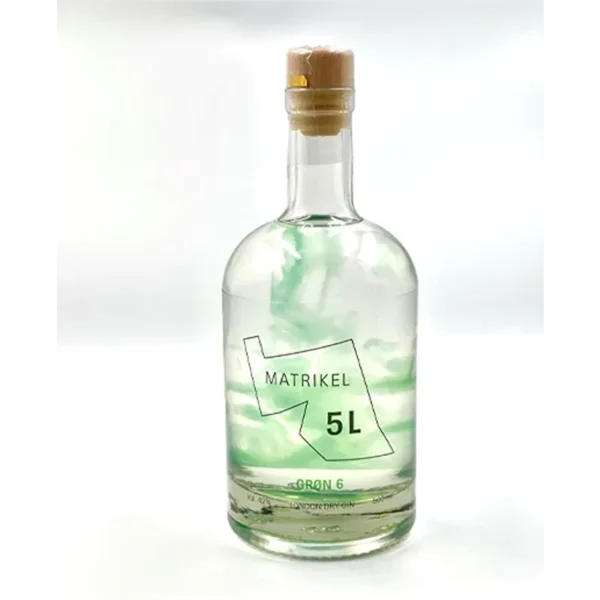 Dansk Gin Grøn 6 Fra Matrikel 5L