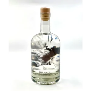 Dansk Gin Mat Sort Fra Matrikel 5L