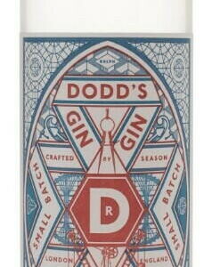 Dodds Genuine London Gin Fl 50