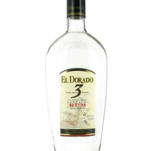 El Dorado 3 Yo White Rum Fl 70