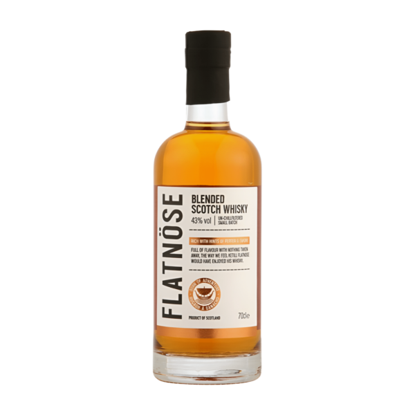 Flatnöse Blended Scotch Whisky 43% 0,50