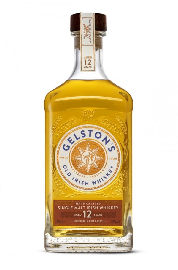 Gelston's "Rum Cask" 12 Yo Irish Single Malt