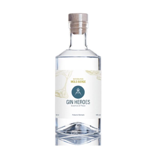 Gin Heroes - Mols Bjerge - 44% - 50cl - Danmark