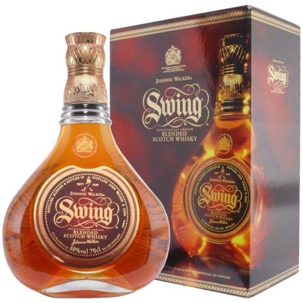 Johnnie Walker Swing Blended Scotch Whisky Fl 70