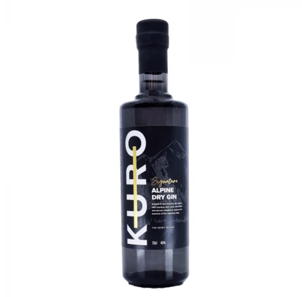 Kuro London Dry Gin Fl 70