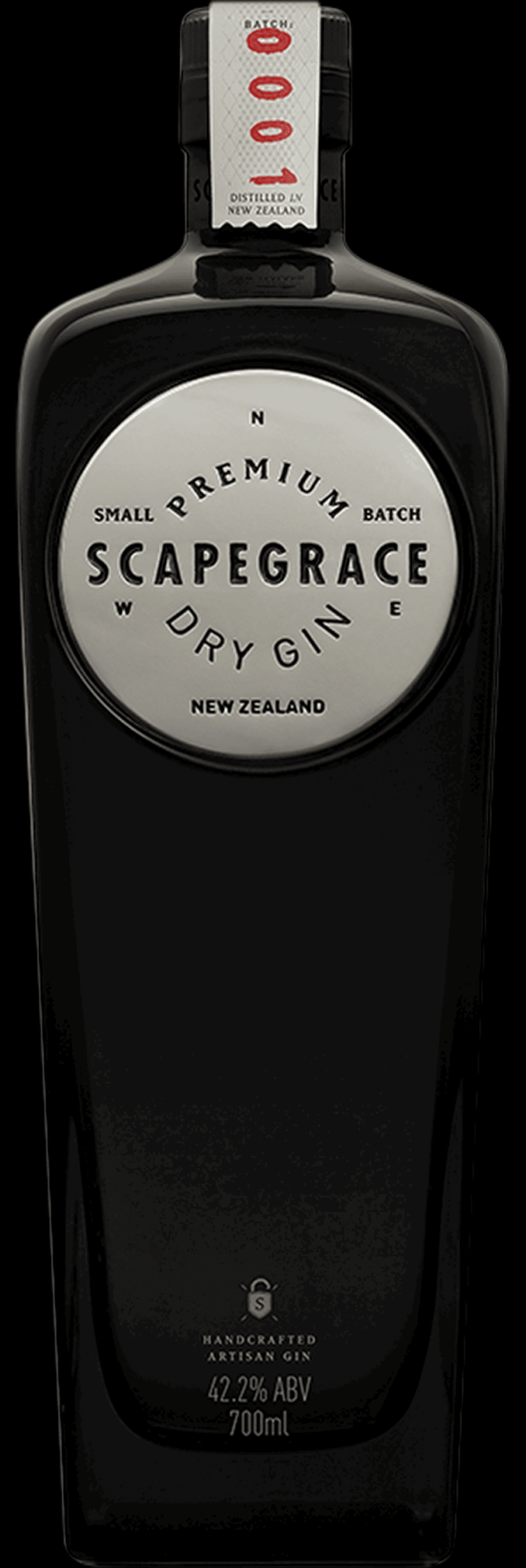 Scapegrace Premium Dry Gin Fl 70