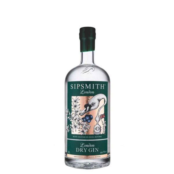 Sipsmith London Dry Gin 1L - 41% - 100cl - United Kingdom