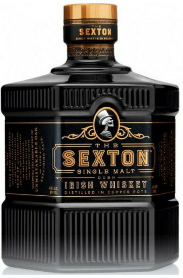 The Sexton Single Malt Irish Whiskey Fl 70