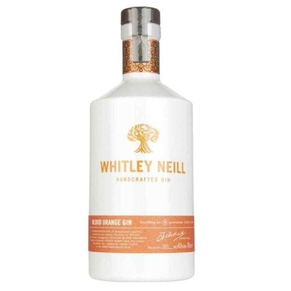 Whitley Neill Blood Orange Gin Fl 70