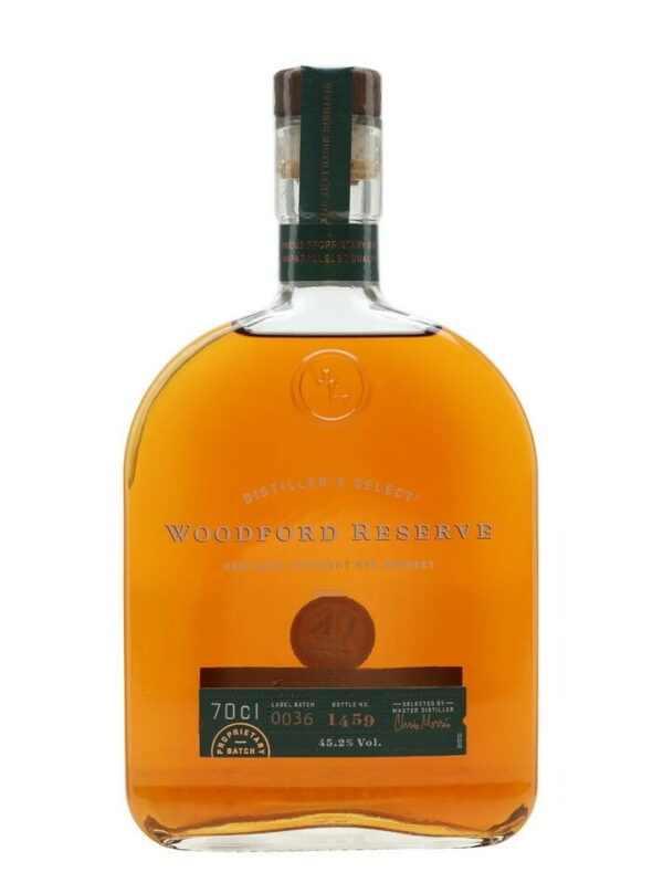 Woodford Reserve Rye Whiskey Fl 70