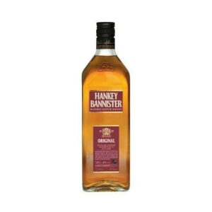 Hankey Bannister Blended Scotch Whisky* 1 Ltr