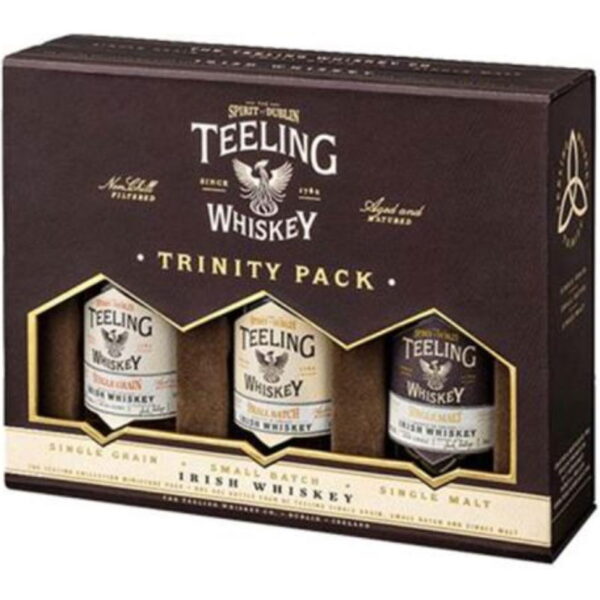 Teeling Whiskey Giftpack 3x5cl.