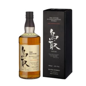 The Tottori Blended Malt Whisky Bourbon Barrel Fl 50