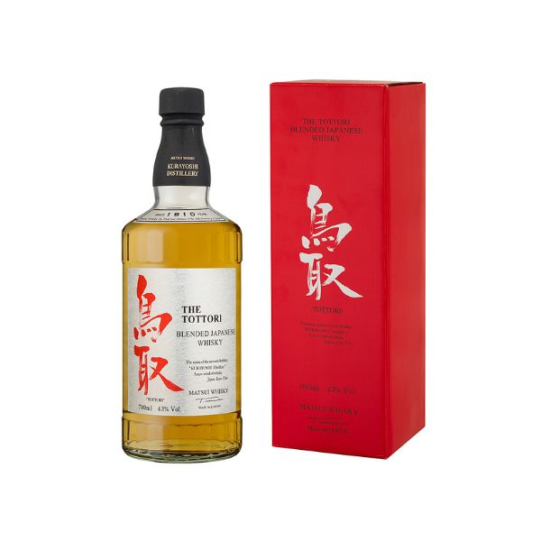 The Tottori Blended Malt Whisky Fl 50