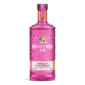 Whitley Neill Yuzu & Strawberry Gin Fl 70