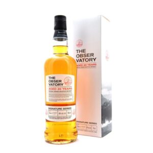 The Observatory 20yo Single Grain Whisky Fl 70