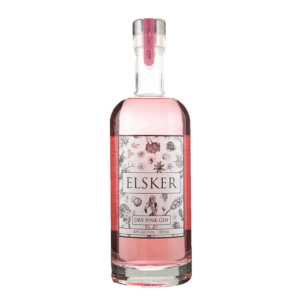 Bareksten Elsker Dry Pink Gin - 40% - 70cl - Norge