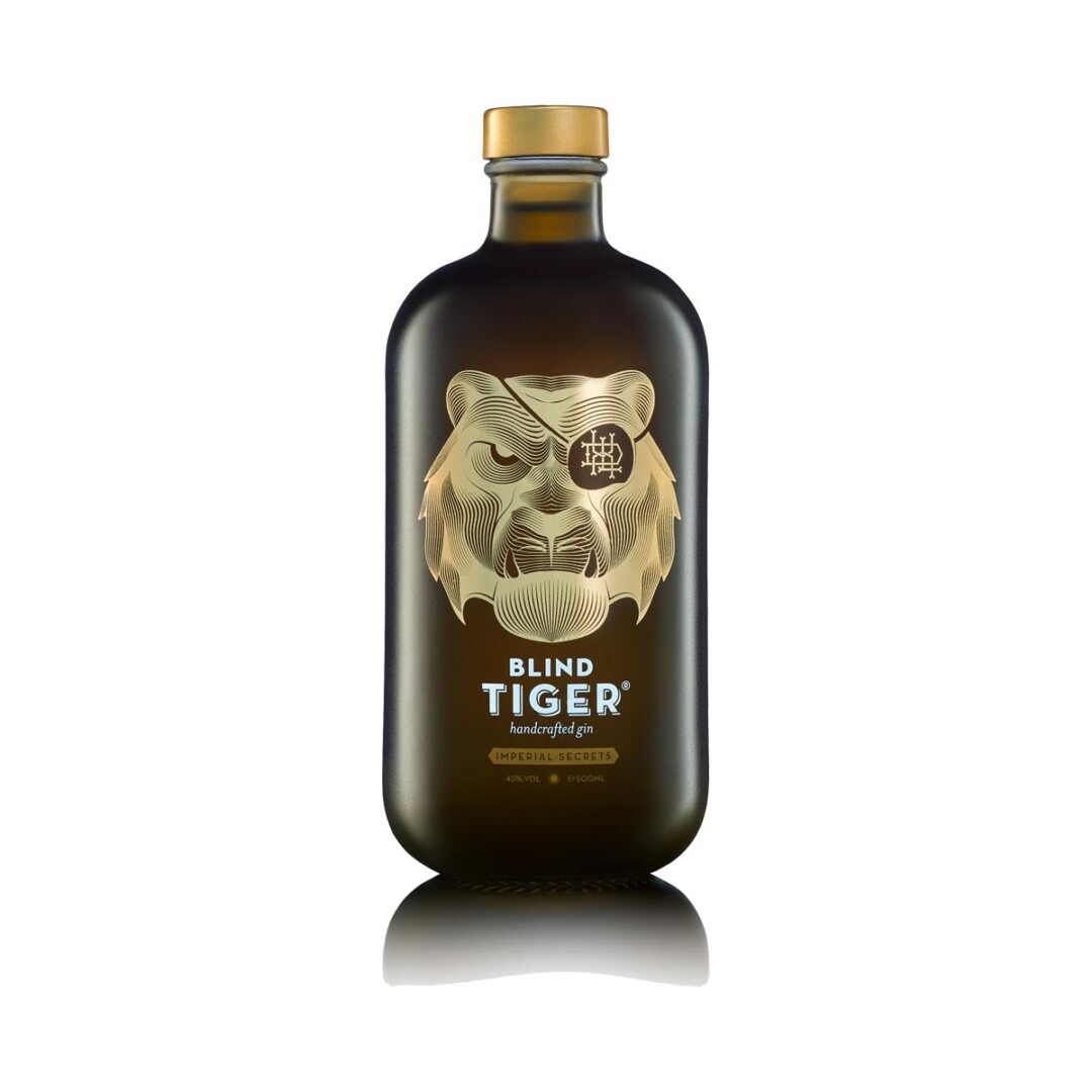 Blind Tiger Imperial Secrets Gin - 45% - 50cl - Belgisk Gin