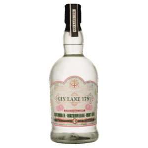 Gin Lane 1751 - Cucumber - Mint - Watermelon - 40% - 70cl - Engelsk Gin