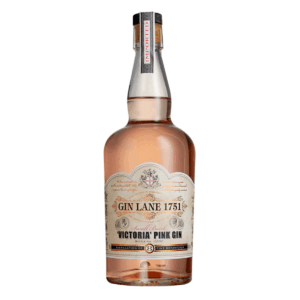 Gin Lane 1751 Victoria Pink Gin - 40% - 70cl - Engelsk Gin