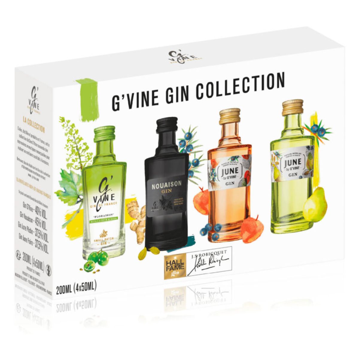 Gvine Gin Collection - 30% - - Fransk Gin