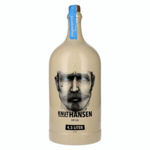 Knut Hansen Gin Magnum Flaske 4,5L - 42% - 4,5L - Tysk Gin