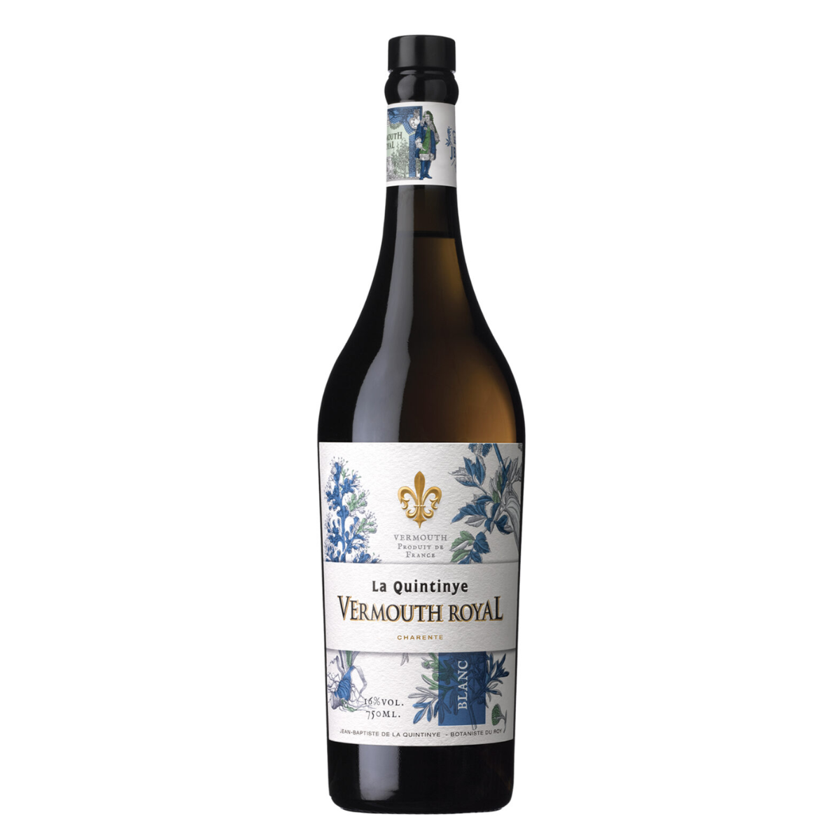 La Quintinye Vermouth Blanc Royal - 16,5% - 75cl - Fransk Gin