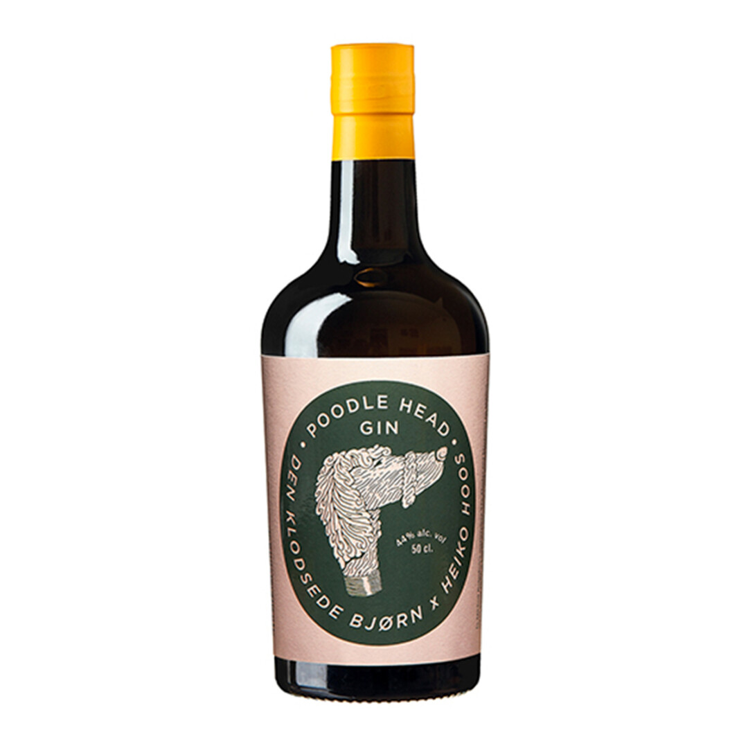 Poodle Head Gin - 44% - 50cl - Danmark