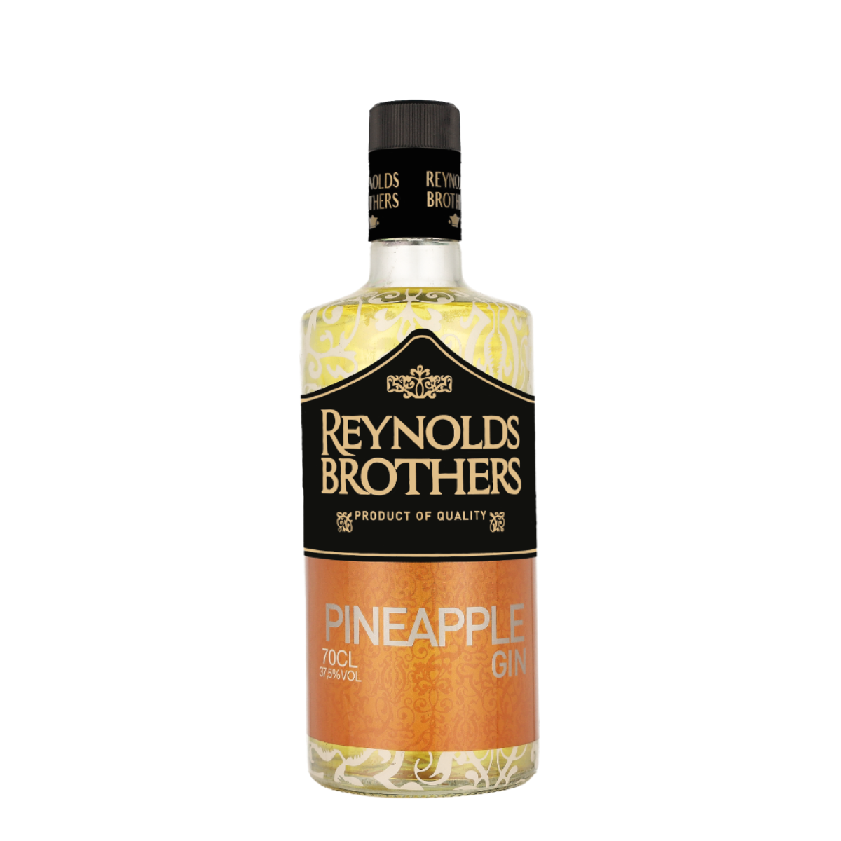 Reynolds Brother Pineapple Gin - 37,5% - 70cl - Spansk Gin