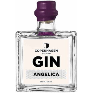 Copenhagen Distillery, Angelica Gin Fl 50