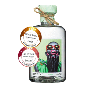 Mic Drop Apple Gin - 45% - 50cl - Svensk Gin