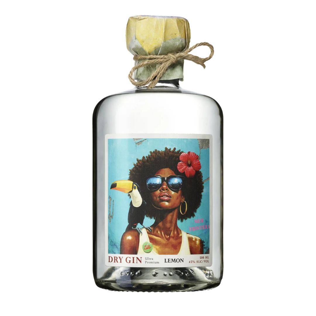 Mic Drop Lemon Gin - 45% - 50cl - Svensk Gin