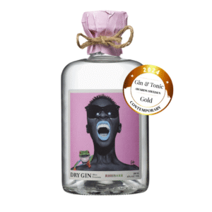 Mic Drop Rhubarb Gin - 45% - 50cl - Svensk Gin