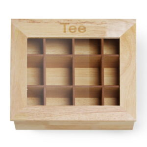 Te Boks Opbevaring m. Vindue 12 Rum